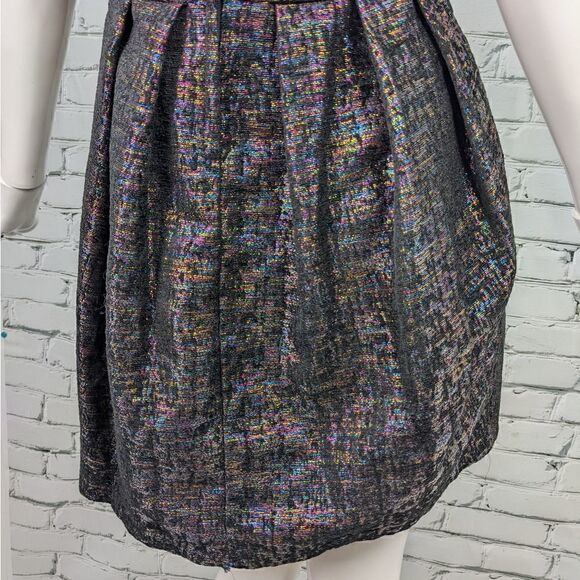 Mink Pink Y2k dress, Twee style dress Retro inspired metallic size small. - Picture 6 of 9